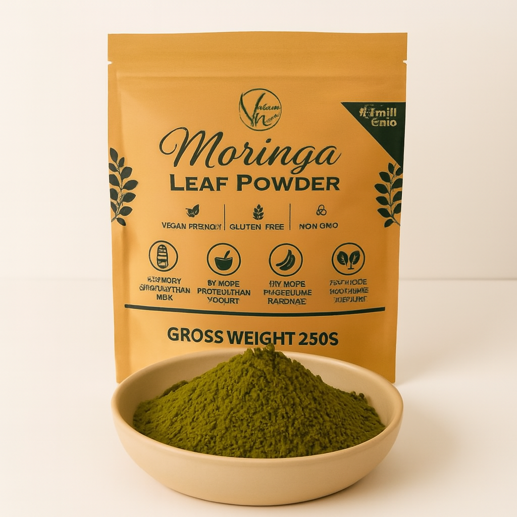 Organic Moringa Leaf Powder | Natural Superfood For Weight Loss