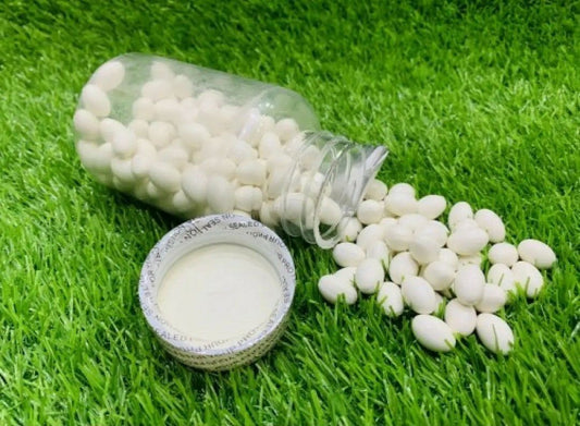 100 Pcs Jar Of Vitamin E Whitening Capsules for Brighter, Radiant Skin