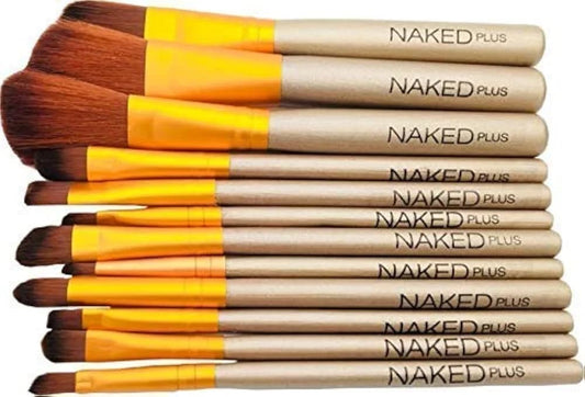 12PCS/Set NAKED3 Powder Brush