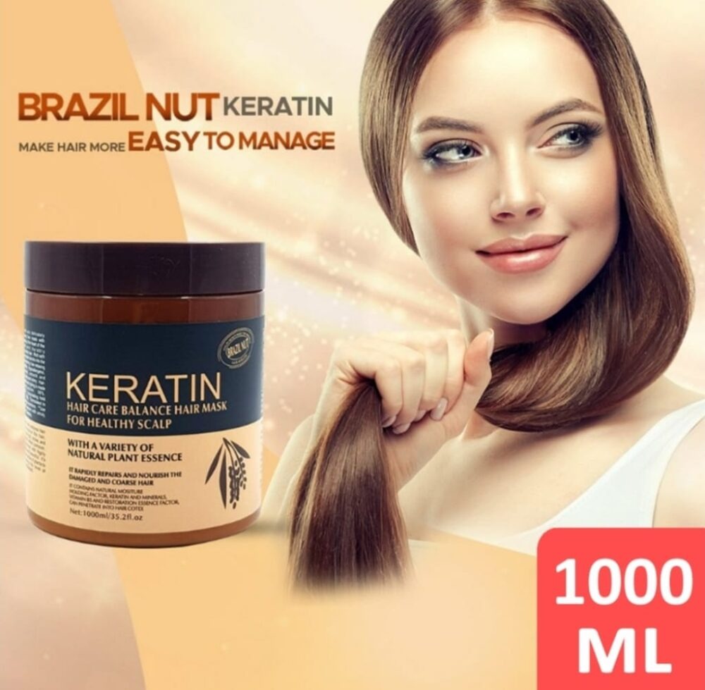 Keratin Hair Mask 500ml