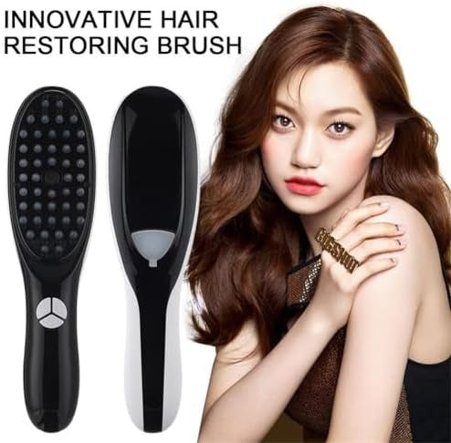Electric Scalp Massage Comb | Hair Growth & Relaxation