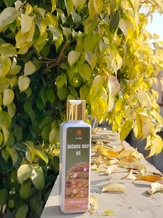 Botanic Hair Oil – 150 ml