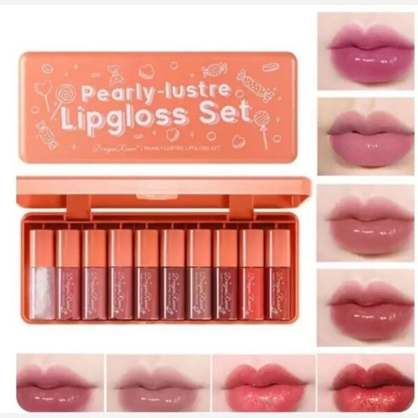 Lip Gloss Set – 10 Shades