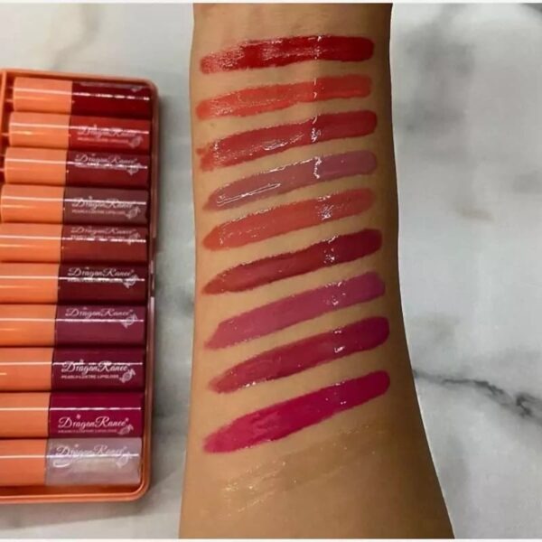 Lip Gloss Set – 10 Shades