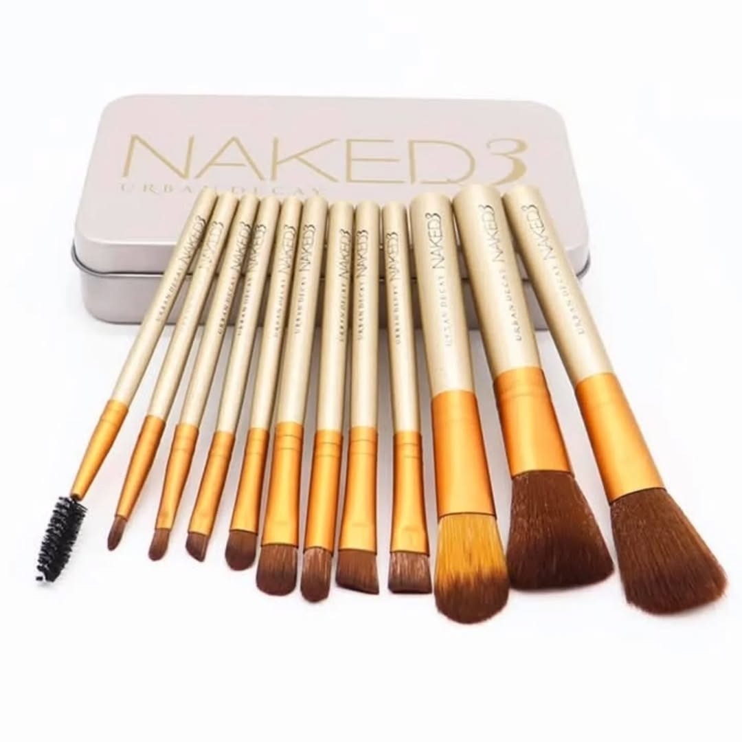12PCS/Set NAKED3 Powder Brush