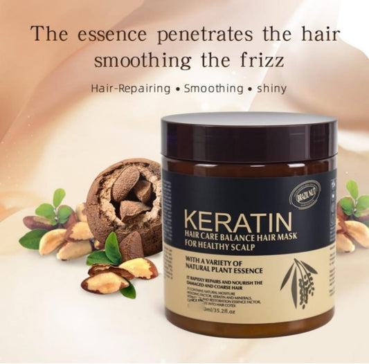 Keratin Hair Mask 500ml