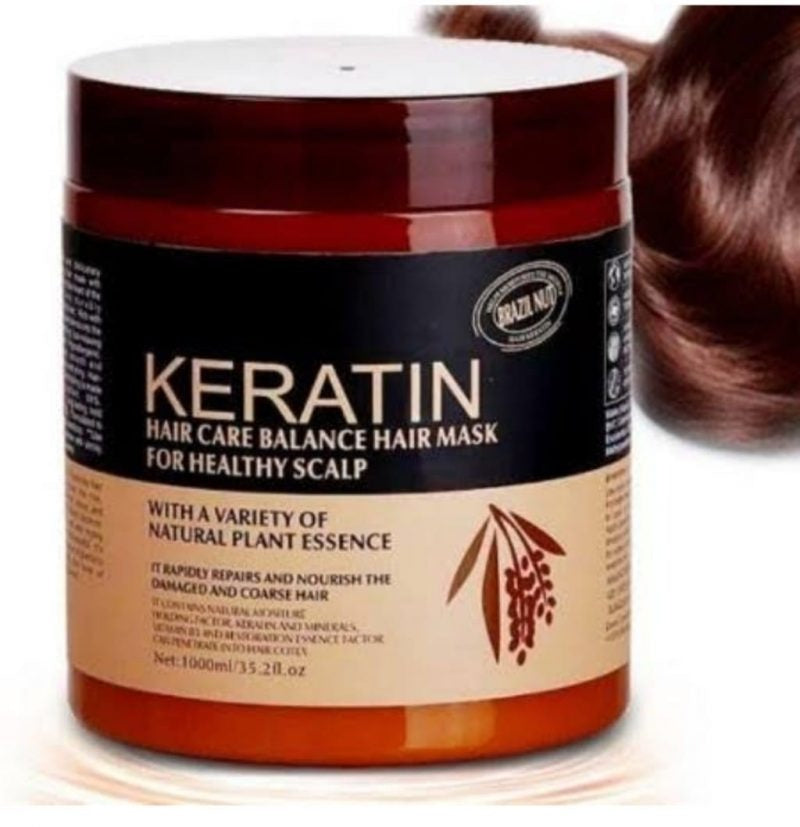 Keratin Hair Mask 500ml