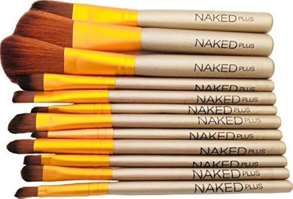 12PCS/Set NAKED3 Powder Brush