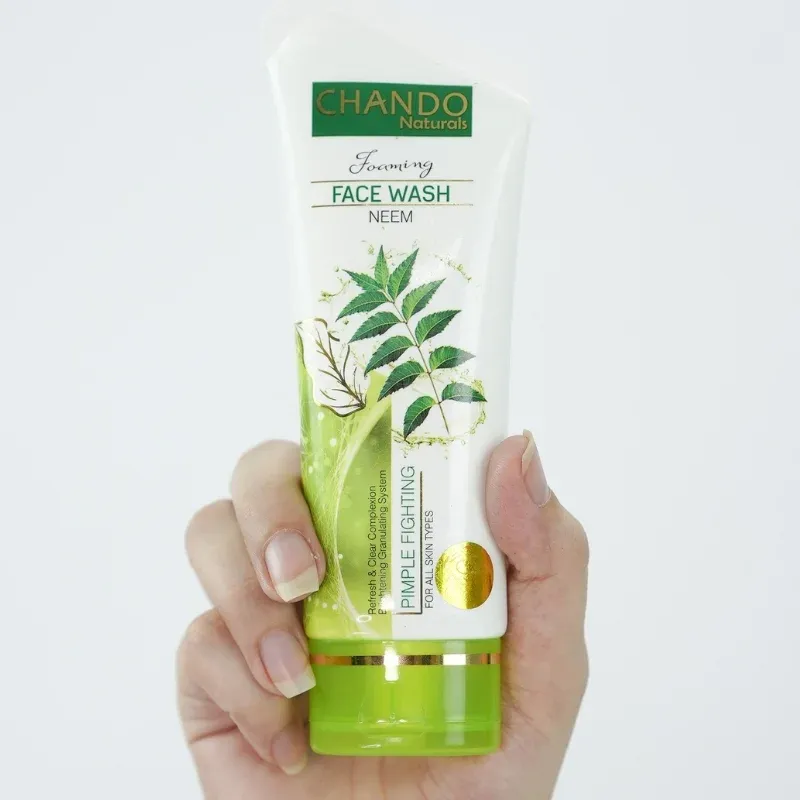 CHANDO Naturals Foaming Face Wash Neem