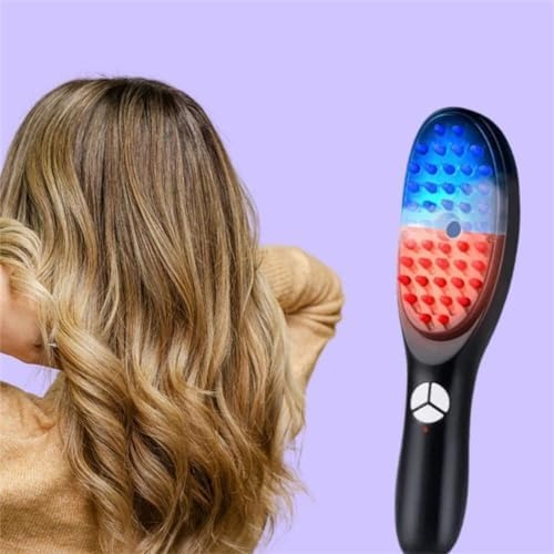 Electric Scalp Massage Comb | Hair Growth & Relaxation