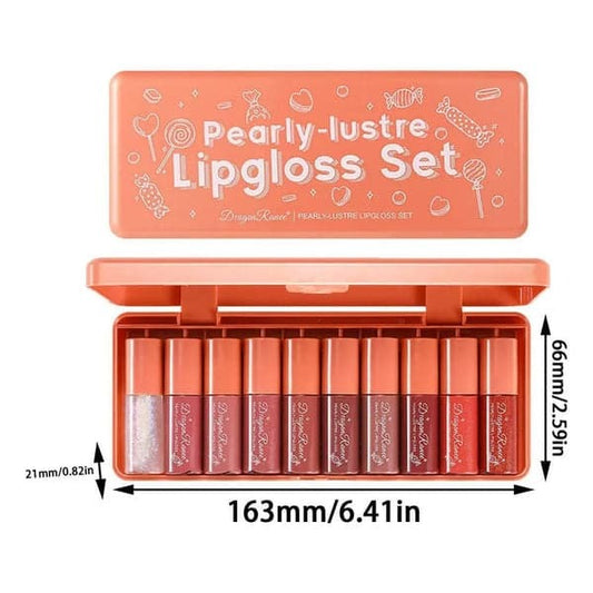 Lip Gloss Set – 10 Shades