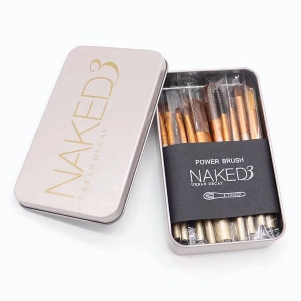 12PCS/Set NAKED3 Powder Brush