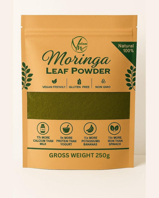 Organic Moringa Leaf Powder | Natural Superfood For Weight Loss