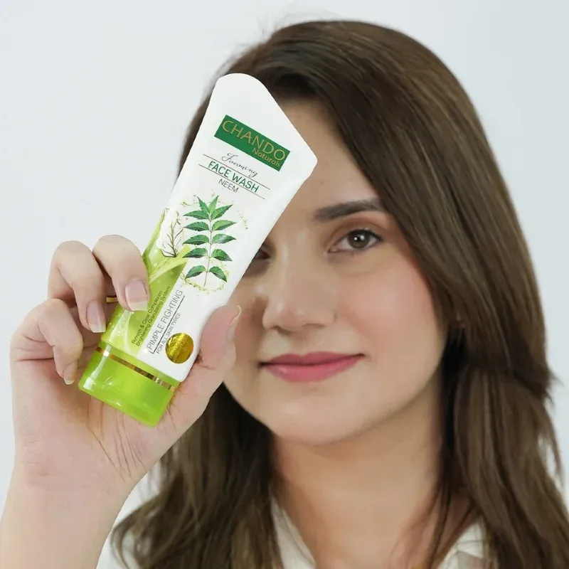 CHANDO Naturals Foaming Face Wash Neem