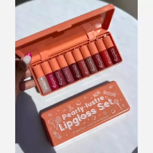 Lip Gloss Set – 10 Shades